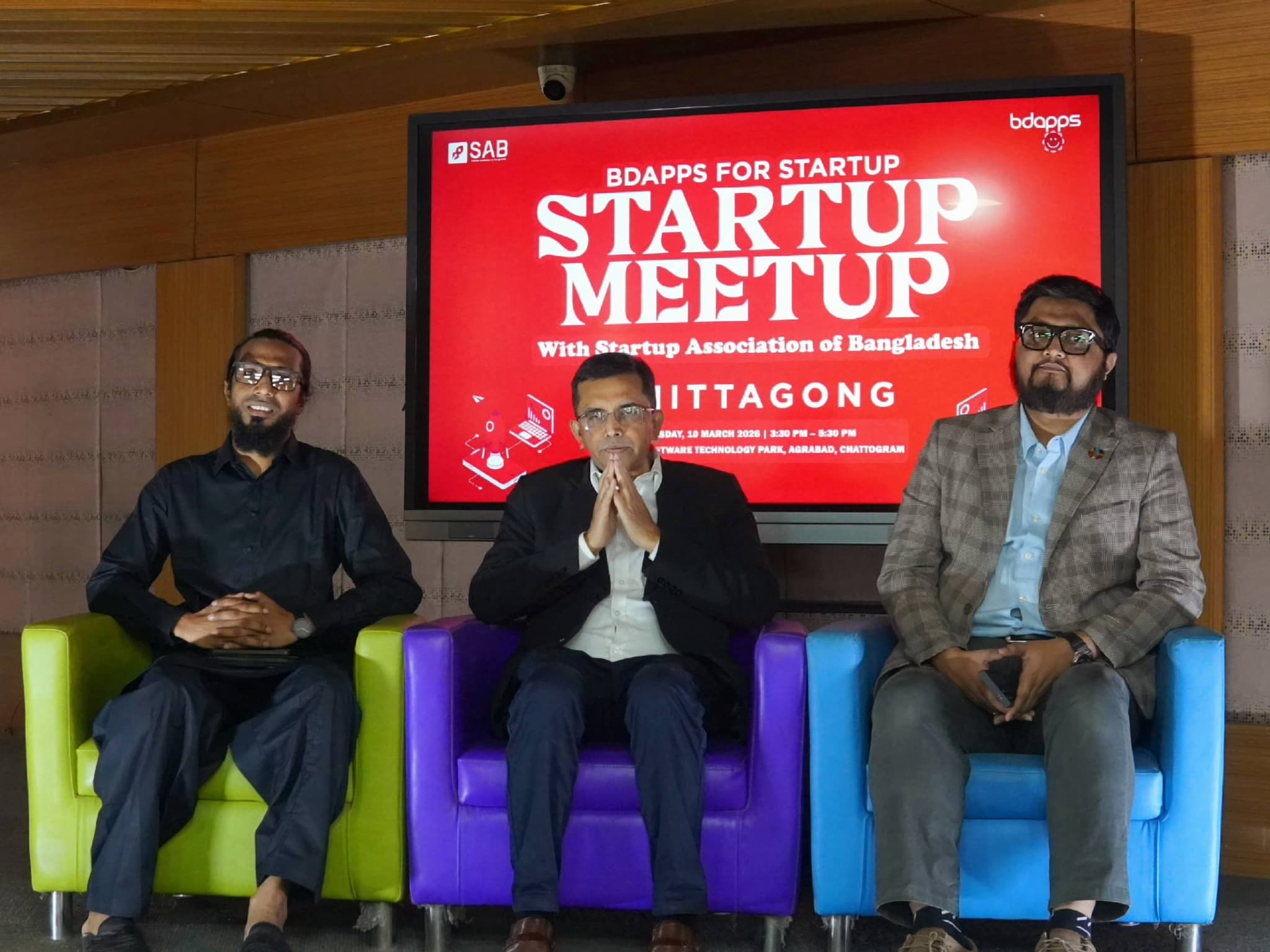Bdapps Startup Meetup with Startup Association of Bangladesh.