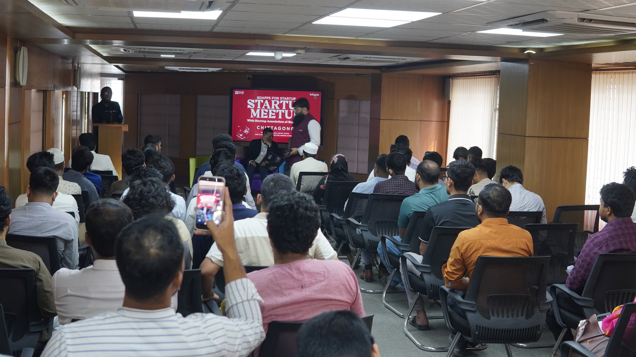 Bdapps Startup Meetup with Startup Association of Bangladesh.